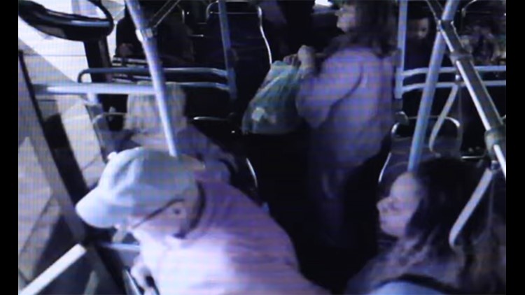 Cadesha Bishop Pushes Elderly Man Off Bus To His Death Las Vegas Woman