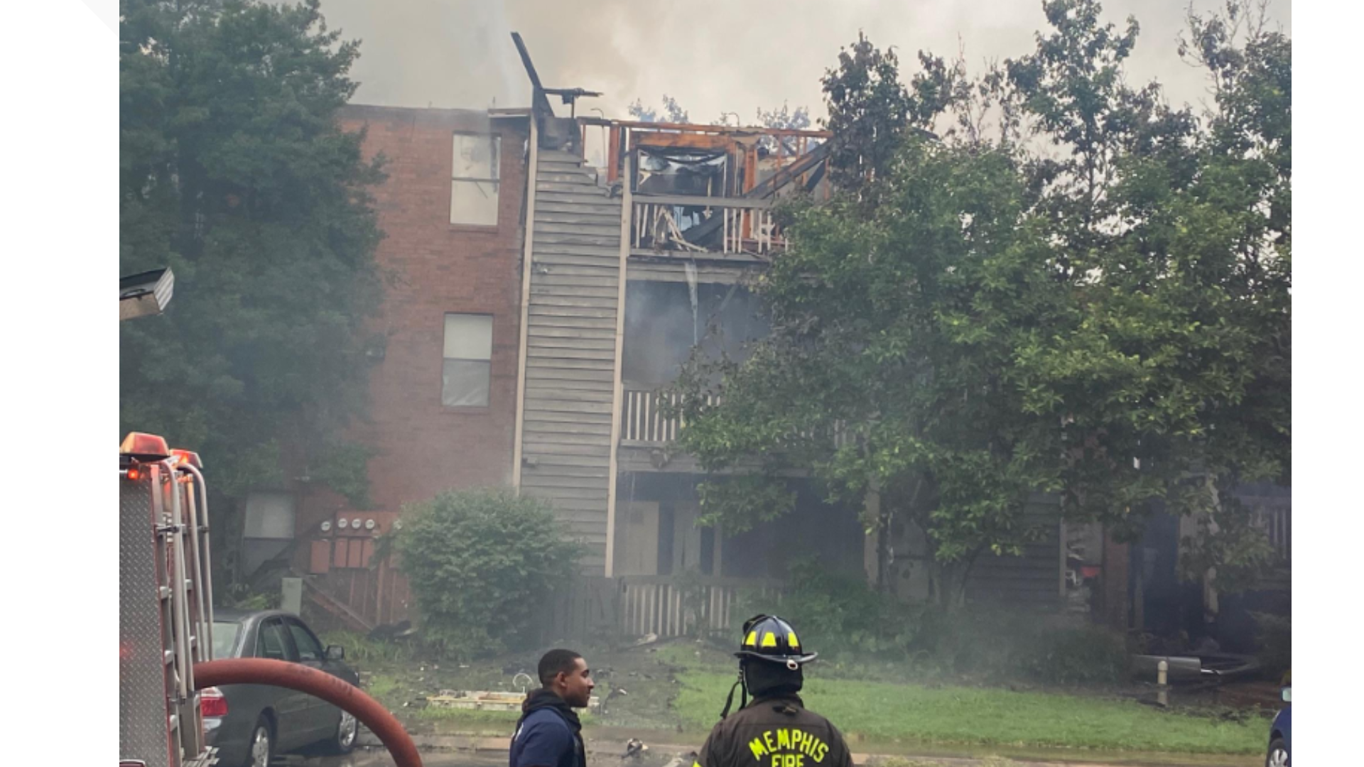 Dog dies in Hickory Hill apartment fire | localmemphis.com
