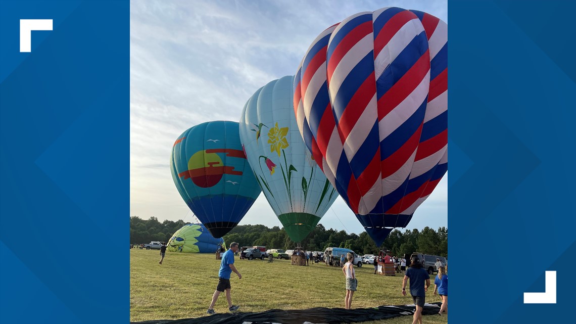 Bluff City Balloon Jamboree hosts a fullexperience preview day