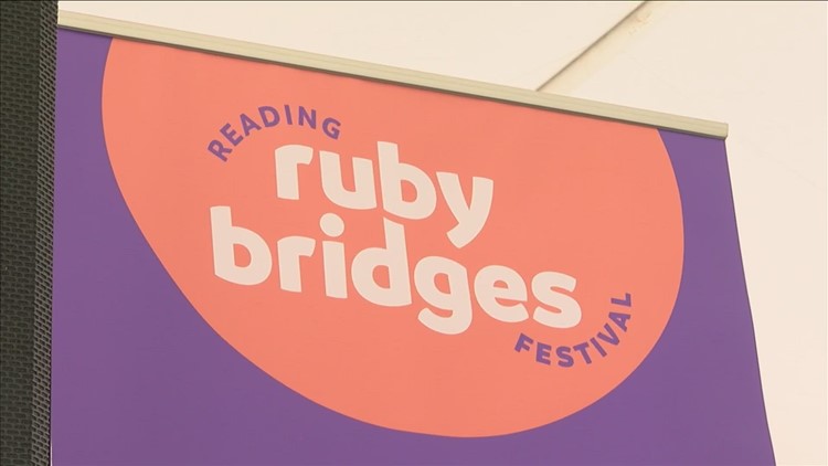 Civil Rights icon Ruby Bridges sees sixth 'reading festival' held by National Civil Rights Museum in her name