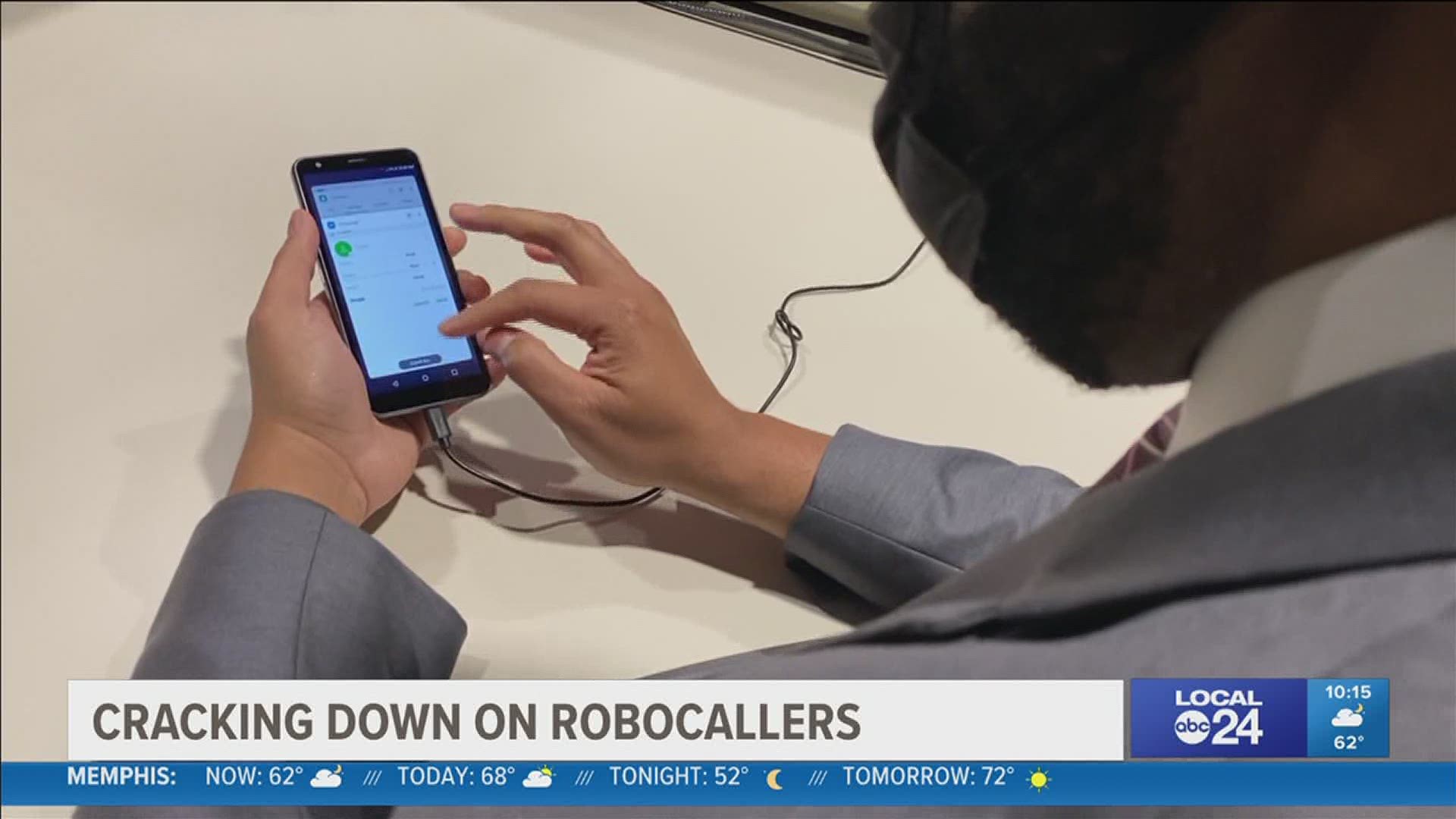 Our investigative team bought new phones all over the U.S. and measured when they got spam calls, as efforts to crackdown on billions of robocalls roll out.