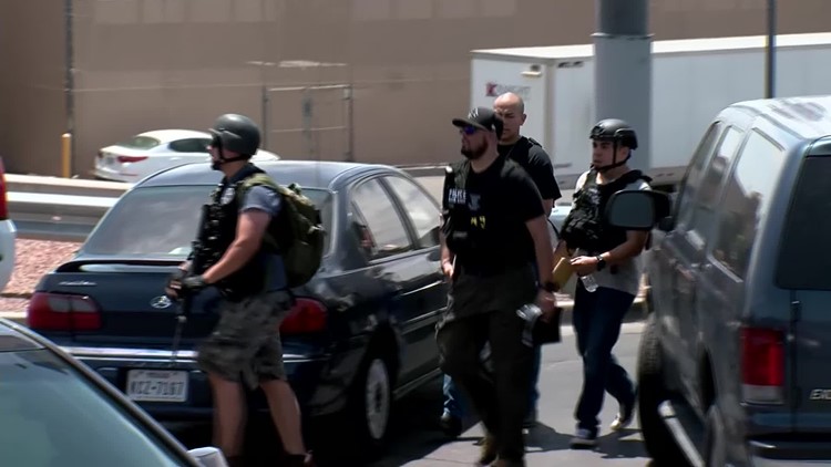 Tragedy In El Paso Latest Video From Walmart Shooting