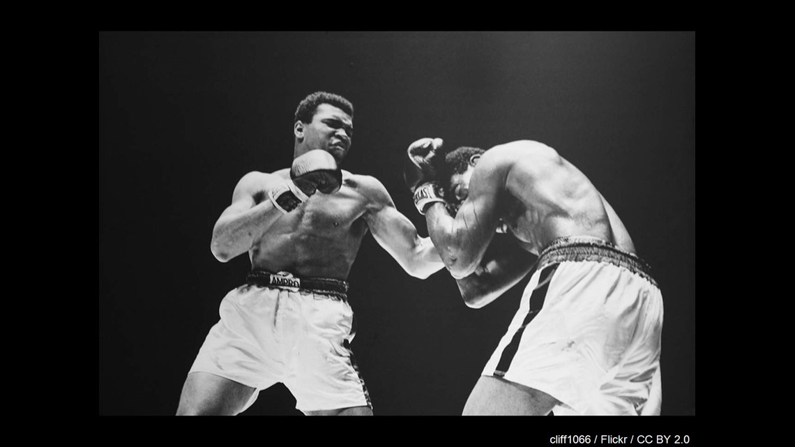 Muhammad Ali, 'The Greatest' champion in sports, dies at 74