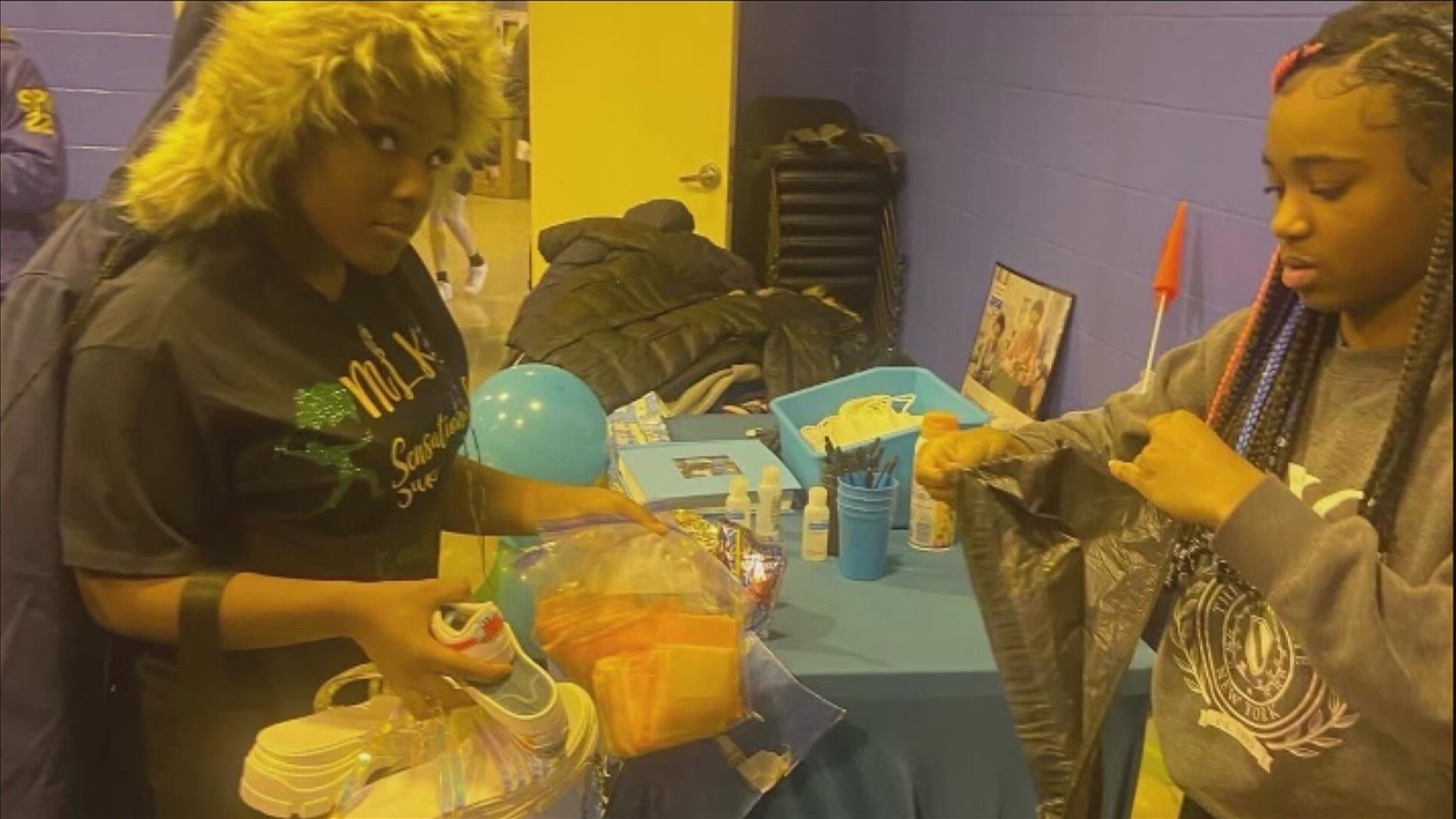One Memphis-area woman is making it her mission to give back to middle school girls.