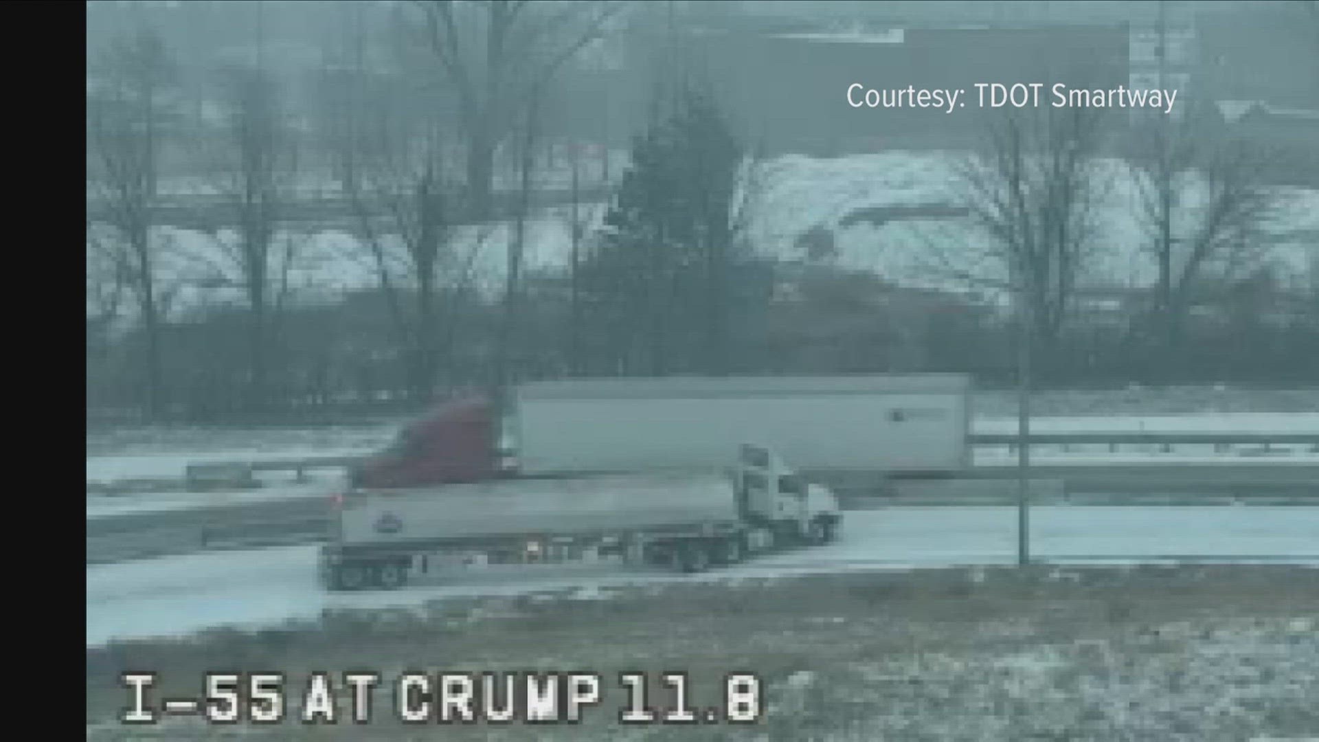 Road conditions amid winter weather in the Mid-South | localmemphis.com