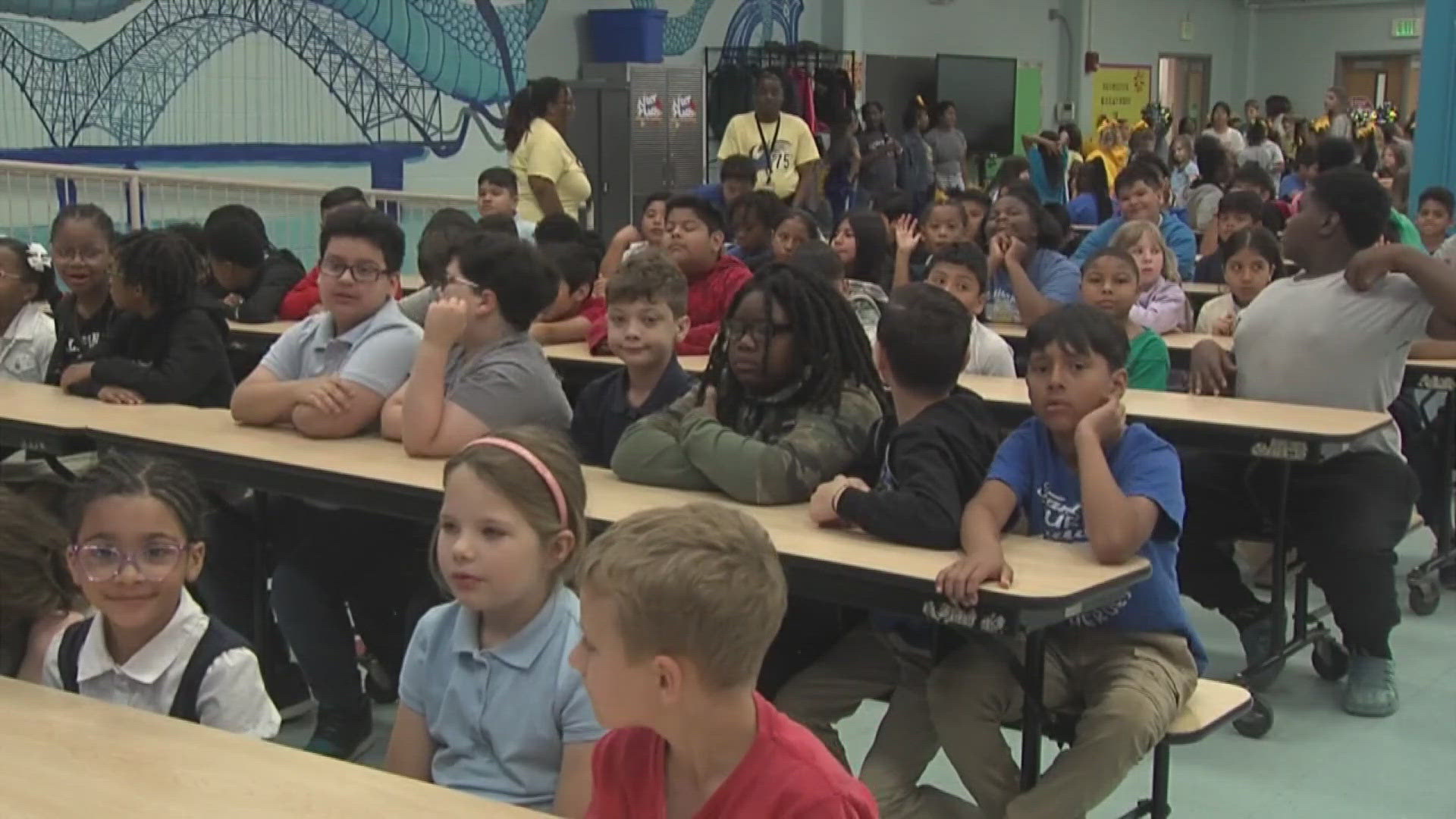 There was joy in the Grahamwood Elementary halls as students, staff, alumni and city leaders gathered to celebrate a major milestone: the school's 75th anniversary.