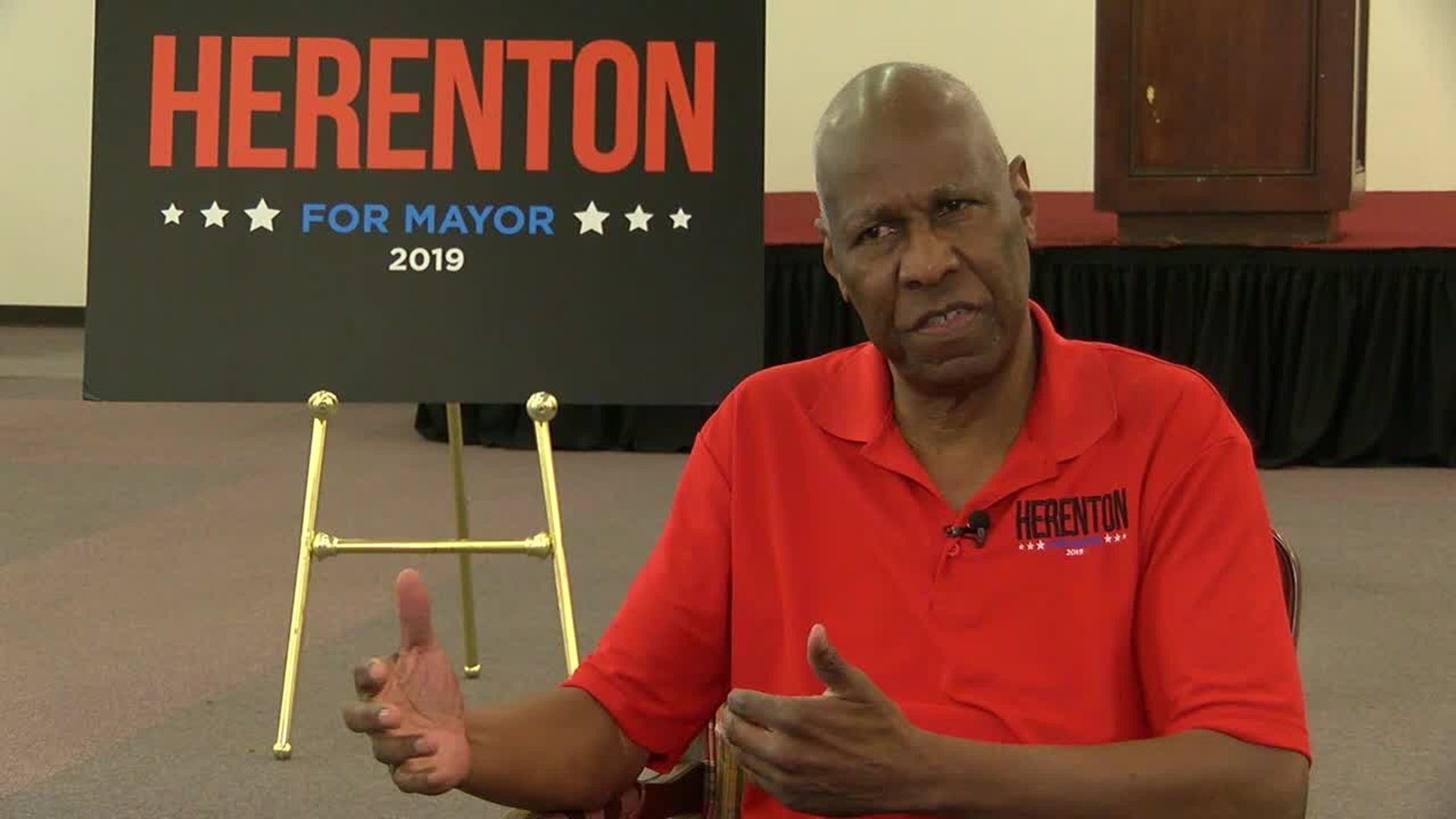 WEB EXTRA: Full interview with former Memphis Mayor Willie Herenton on mayoral race