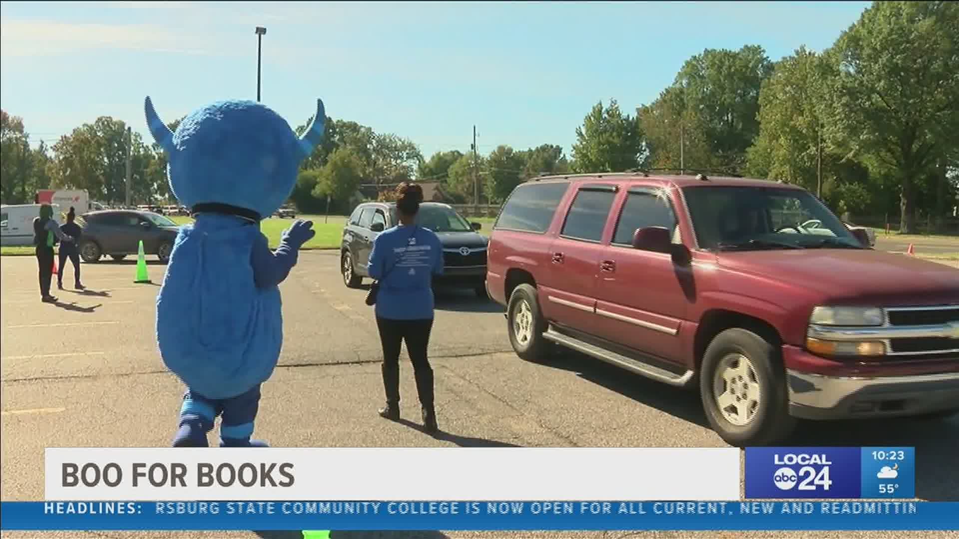 SCS hosts 2nd annual Boo for Books event