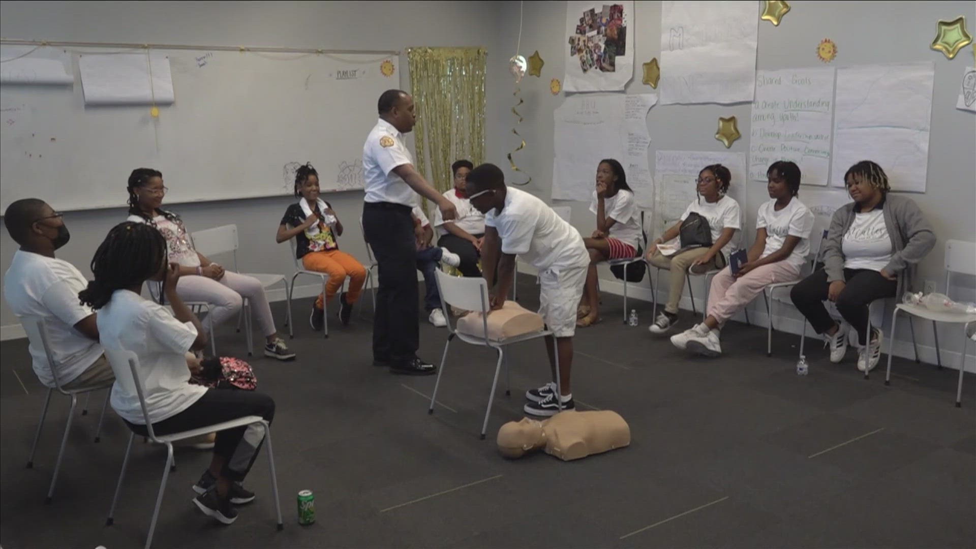 The "Dare to Dream Youth Conference" was inspired by non-profit UCAN of Memphis' founder's own story of losing her brother.