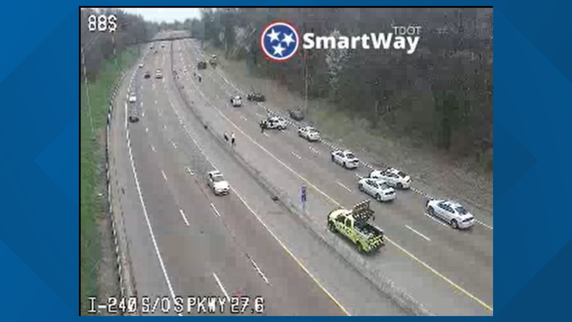 One person in critical condition after crash on I-240 | localmemphis.com