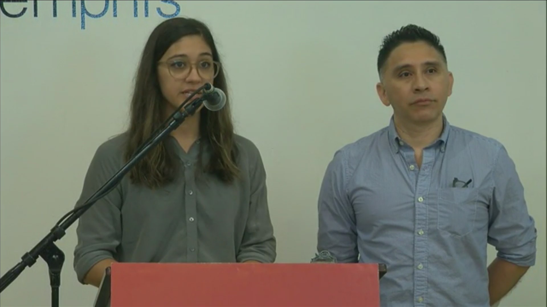 WEB EXTRA: News conference with journalist Manuel Duran, released from ICE custody last week - Part 1