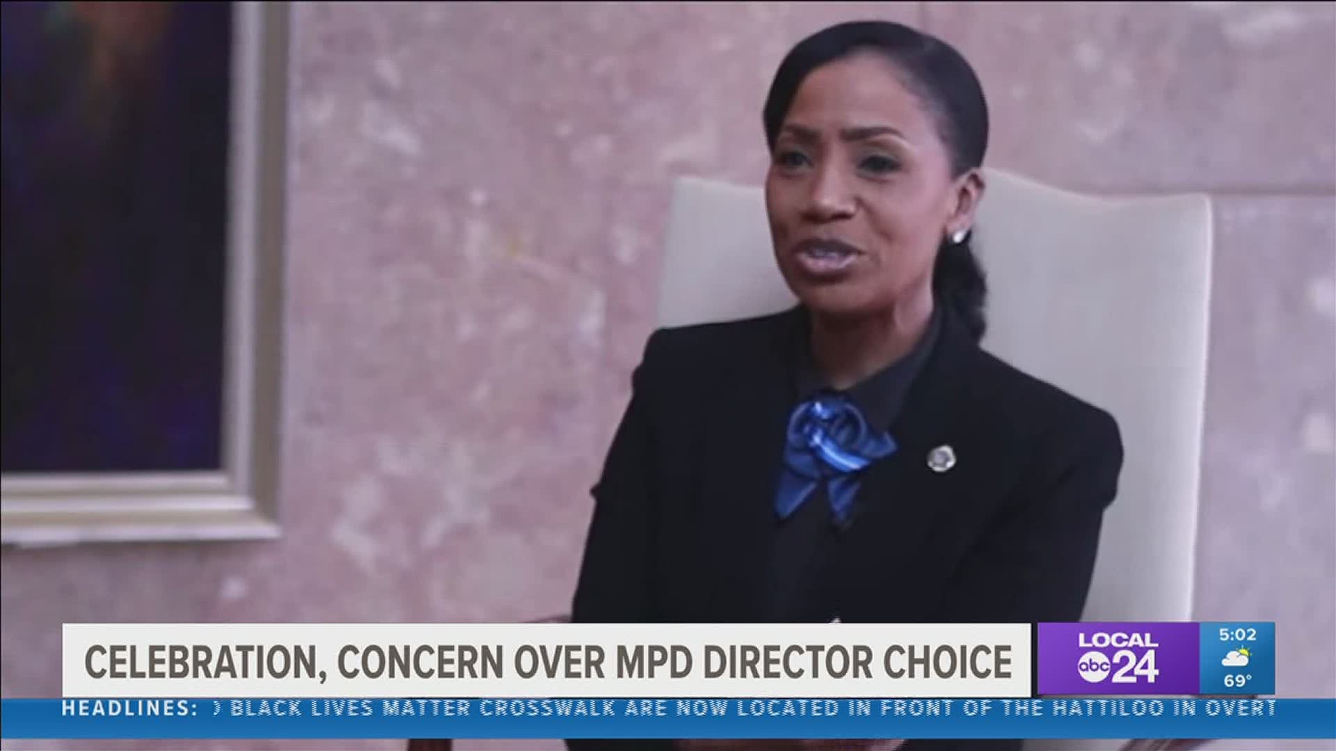 The Durham, NC police chief chosen by Memphis Mayor Jim Strickland ahead of three internal MPD director finalists.