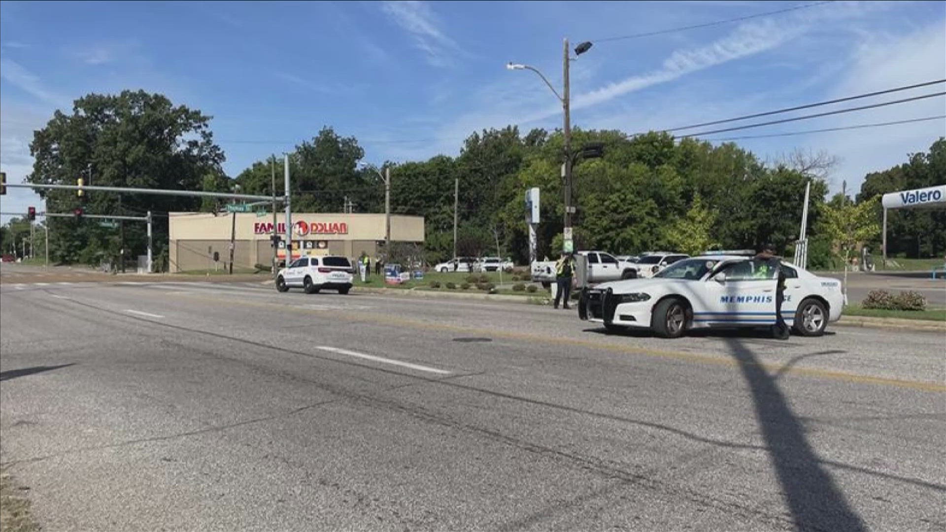 Memphis Police responded to the incident Thursday morning at Thomas Street and Chelsea Avenue.