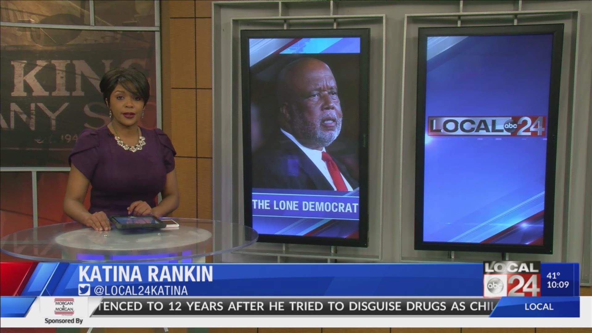 Local 24 News Weekday Anchor Katina Rankin sat down for an exclusive interview with U.S. Rep. Bennie Thompson of Mississippi.
