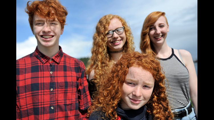 Love Your Red Hair Day is on November 5! Here are 12 fun facts