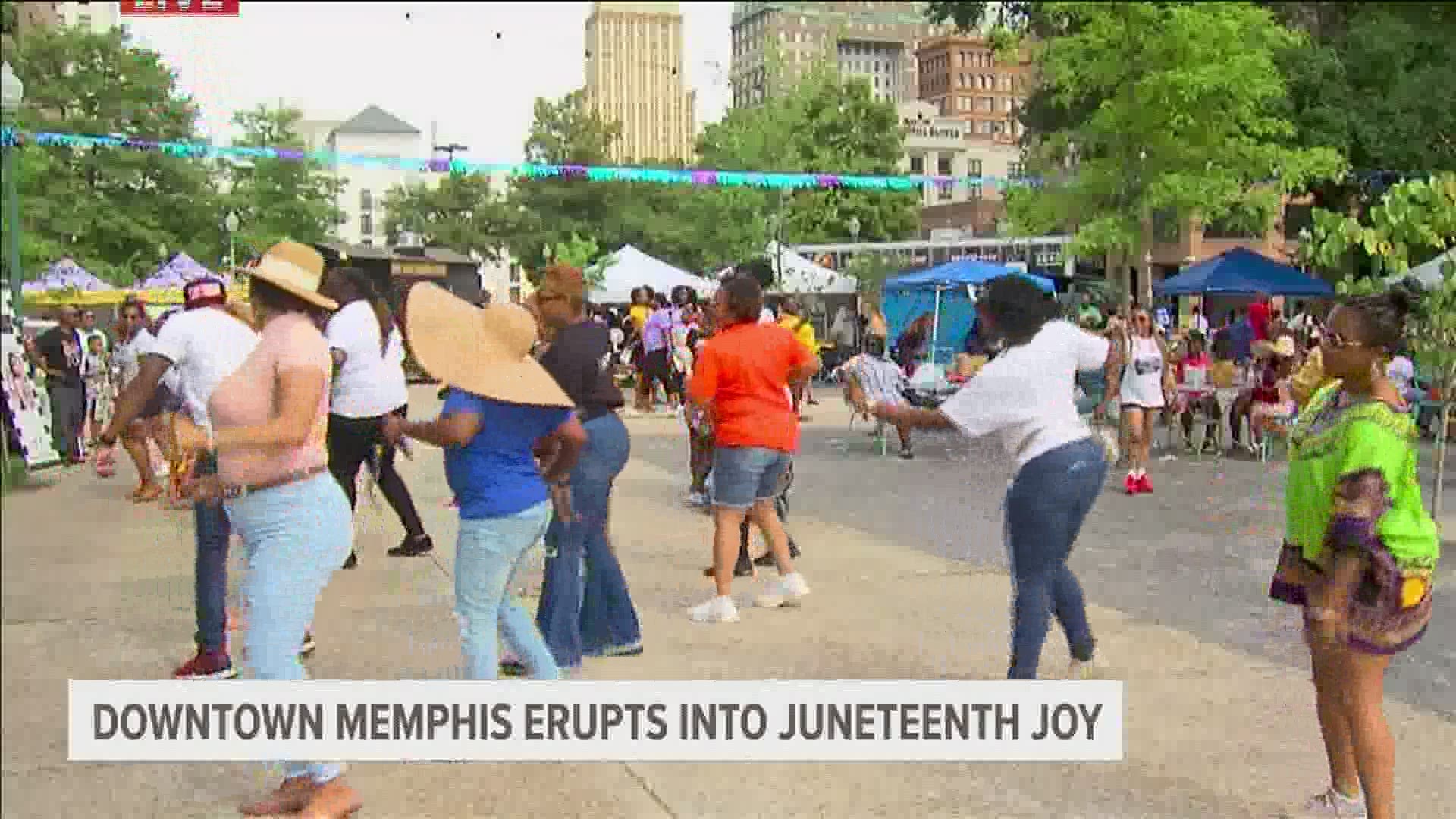 The festival is aimed at helping Black entrepreneurs and business owners through the Memphis area.
