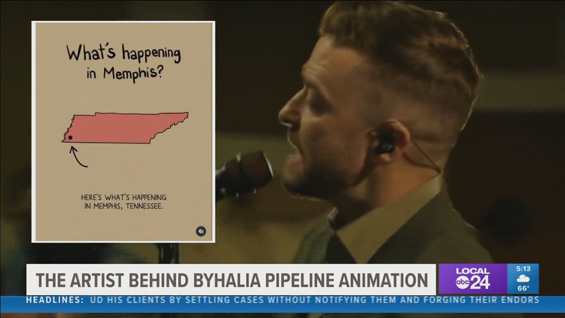 Justin Timberlake urged his 60 million followers to sign a petition against the Byhalia Connection pipeline.