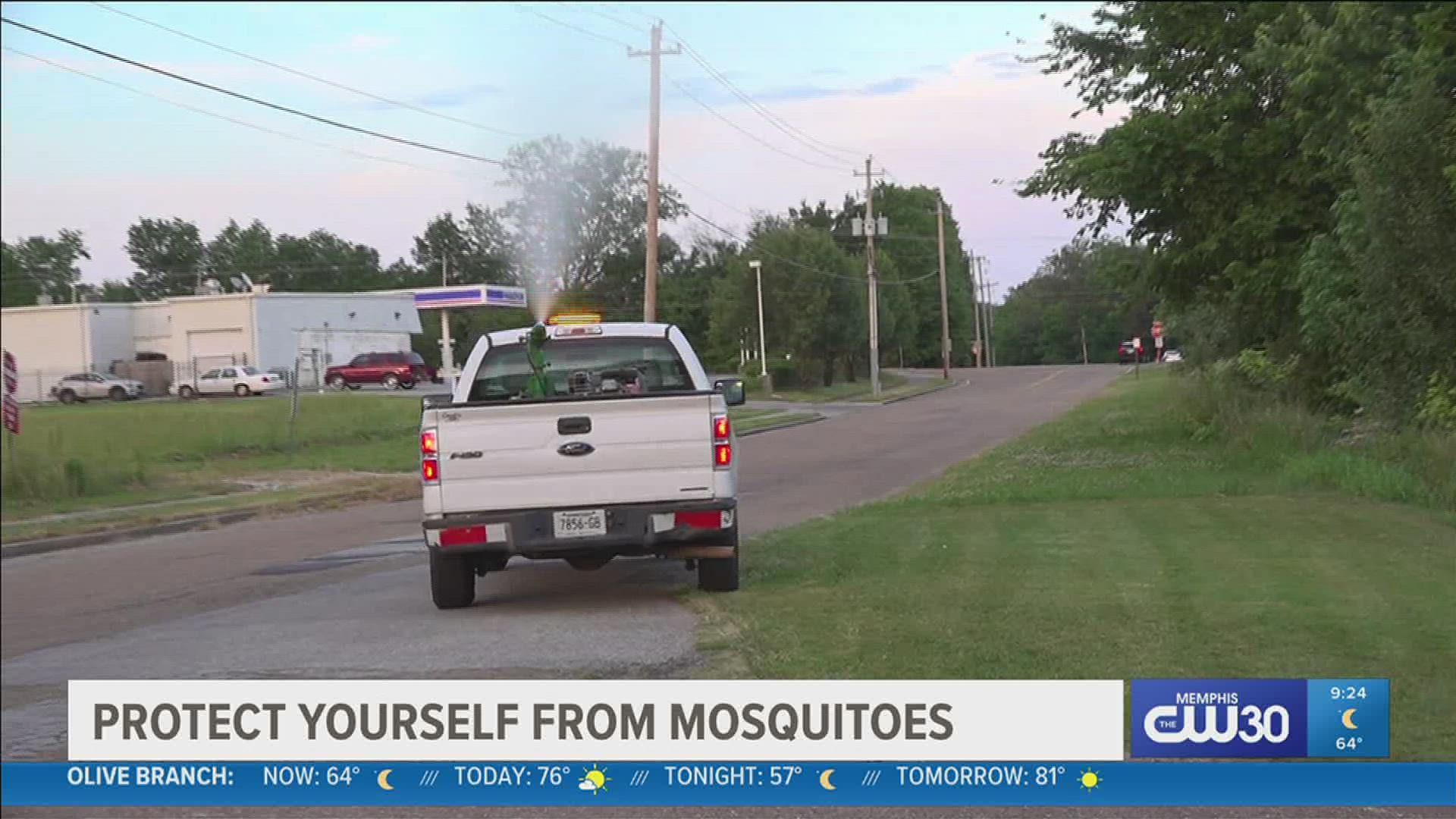 Shelby County Vector Control has been treating different zip codes for mosquitoes and checking them for viruses.