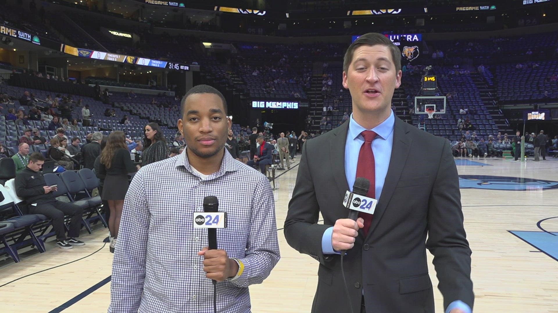 Clayton Collier and Damichael Cole preview the Grizzlies matchup with the Pelicans