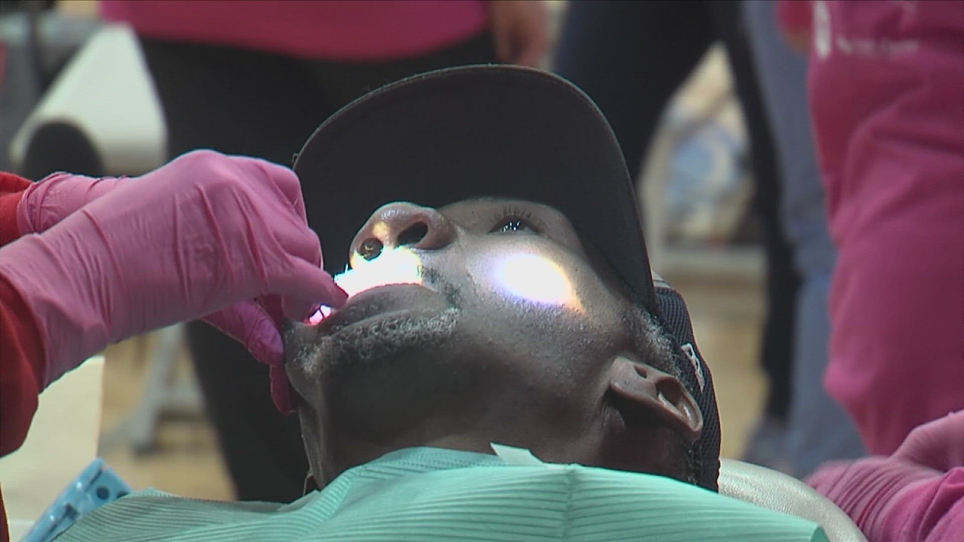 Free clinic returns bring dentistry to Memphis in need