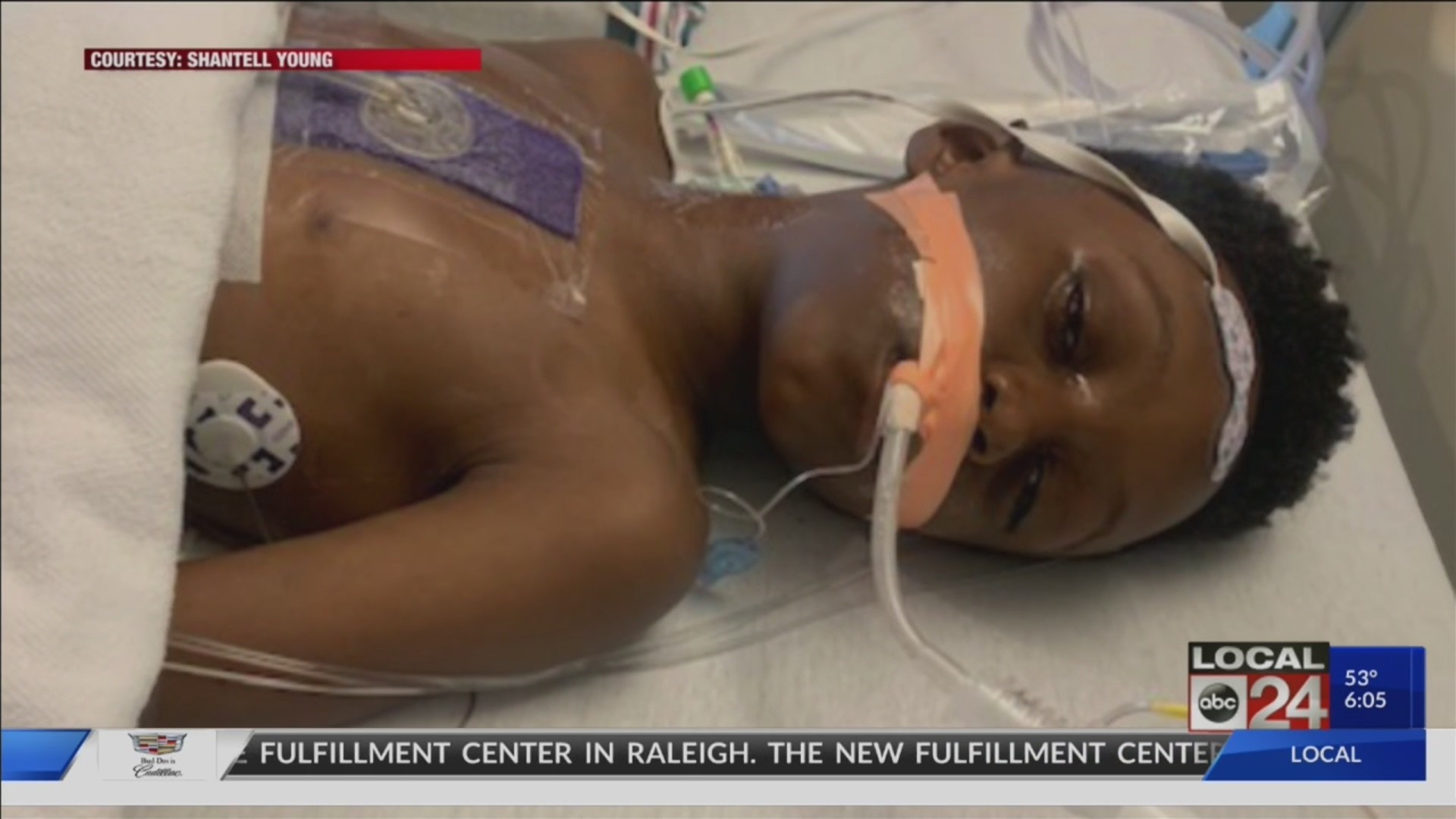 An in-school physical saves the life of an 8-year-old boy
