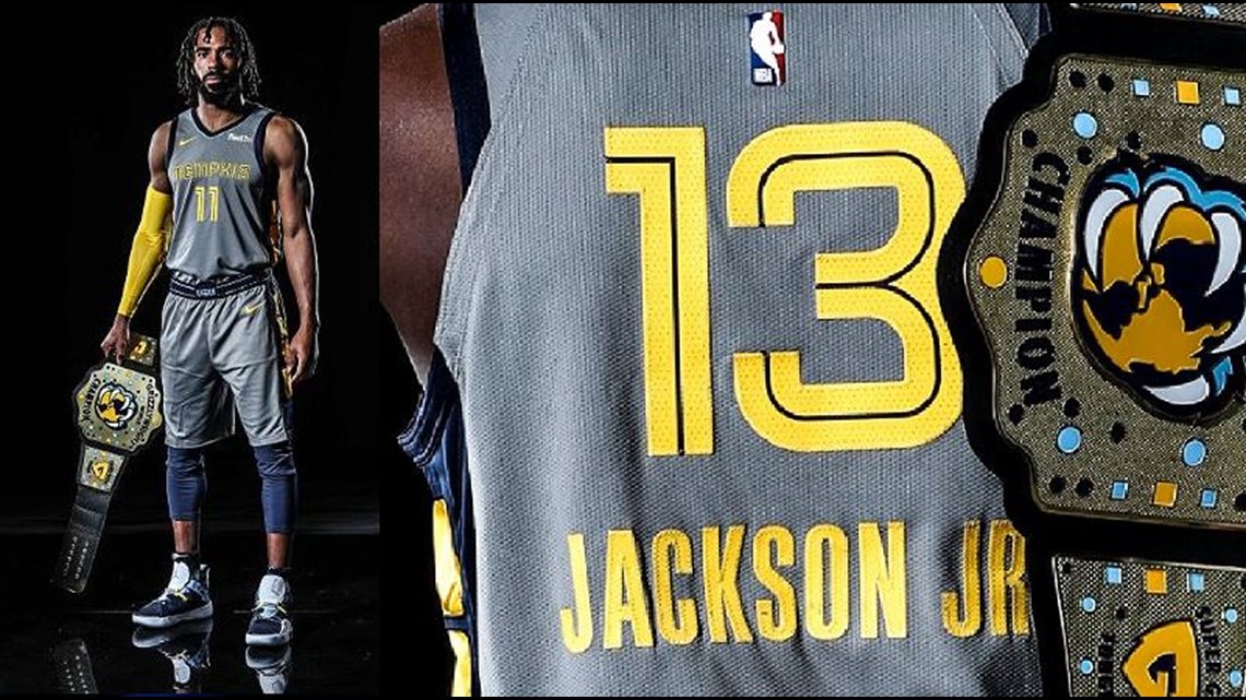 Memphis Grizzlies unveil new Classic Edition Nike uniforms
