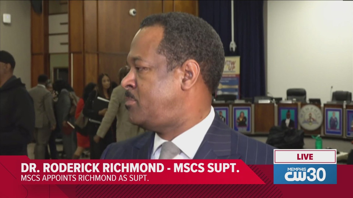 ABC24 Breaking Coverage | MSCS board votes to appoint Roderick Richmond ...