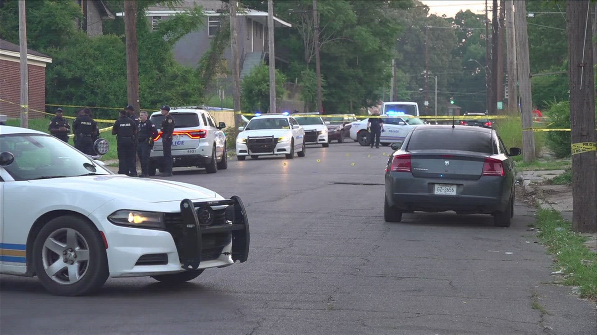 Memphis Police Department (MPD) said officers responded to a shooting in the 1200 block of Latham St. Tuesday, June 27 at 3:57 a.m