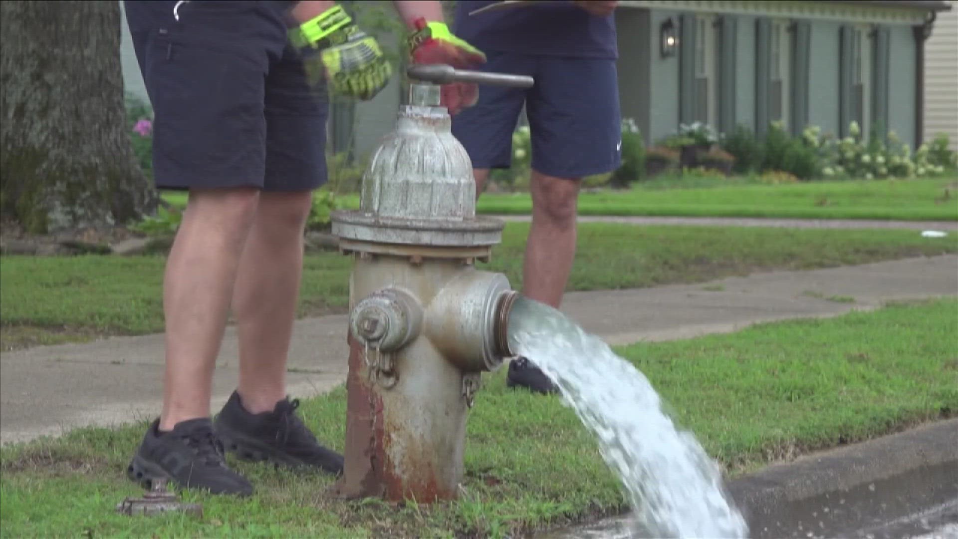 A Germantown resident said he still feels left in the dark as he watches fire hydrants drain, water bottle drives begin and end and still smells diesel in the water.