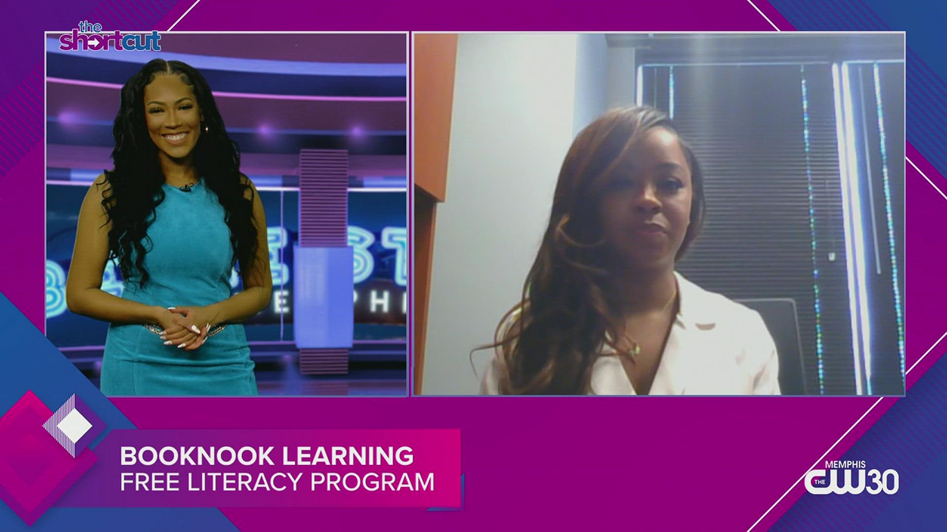 Get an insight on how Methodist Le Bonheur and Booknook are increasing literacy with lifestyle host Sydney Neely and Booknook learning impact manager Janel Bonds.