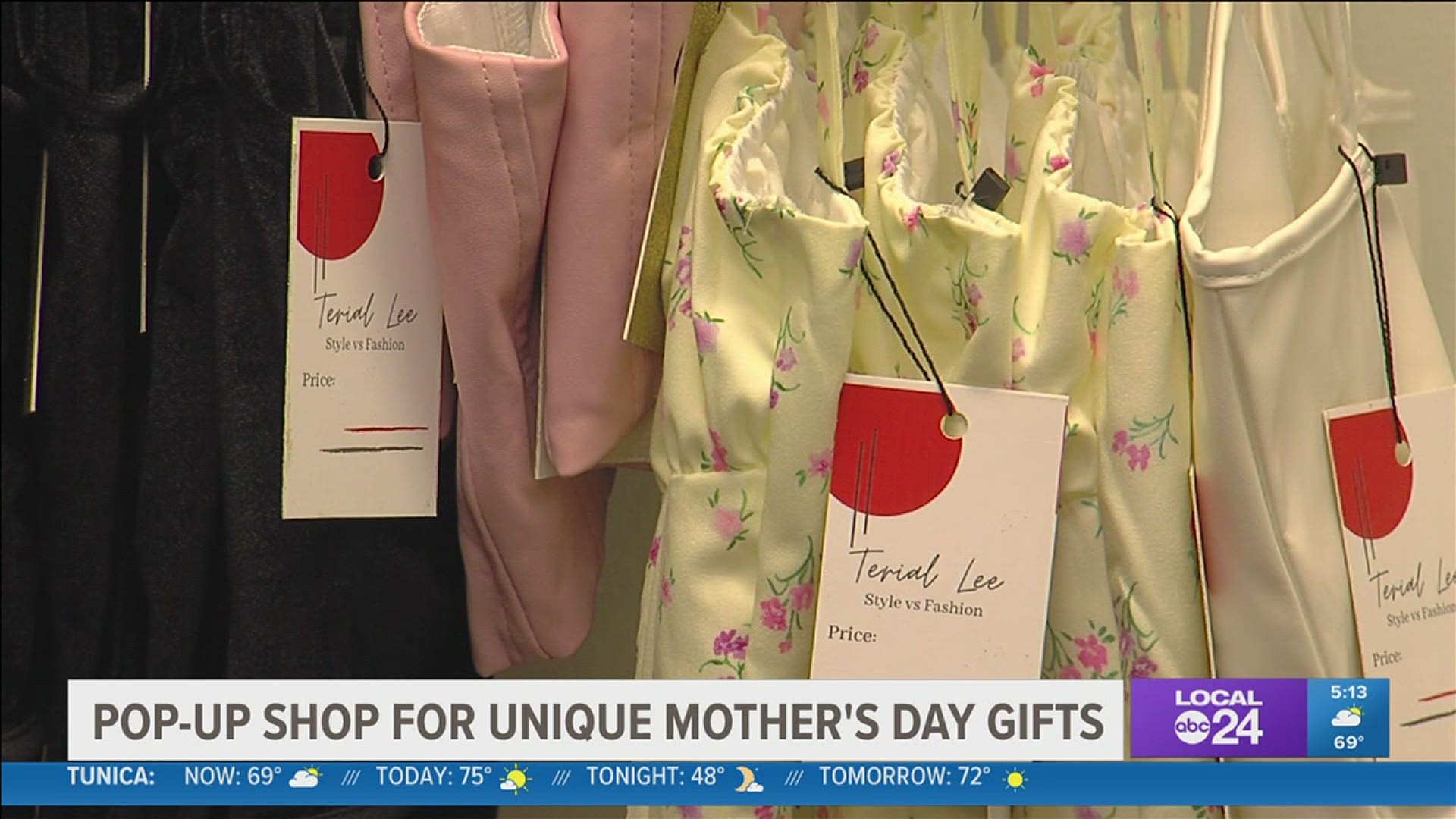 Don't forget mom this mother's day weekend! A pop-up shop is making it easy to get mom something special while supporting local.