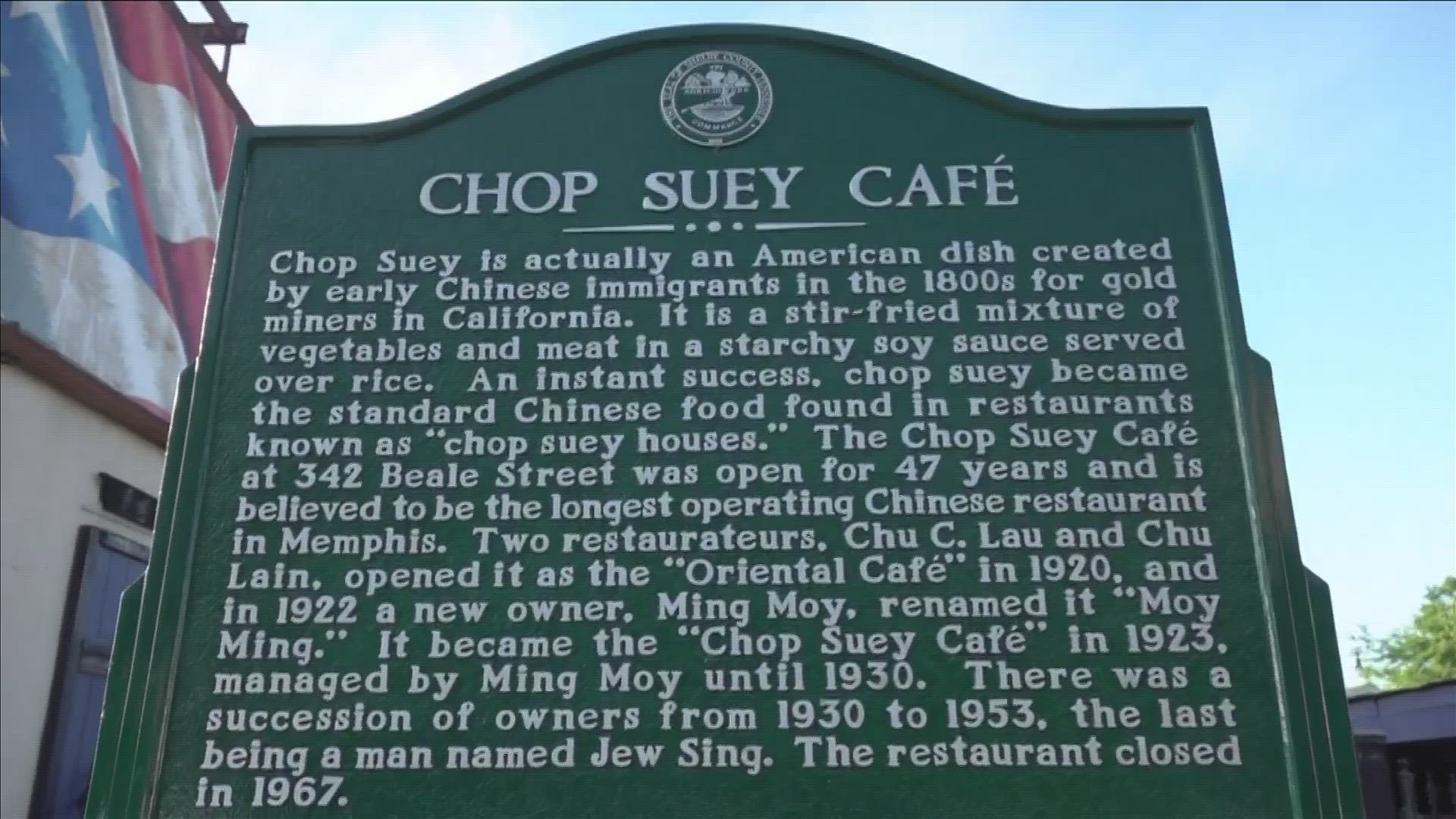 The first mention of a Chinese business in the Bluff City came from a laundry ad in an old newspaper, from the 1880's to the 1970's there were 166 grocery stores.