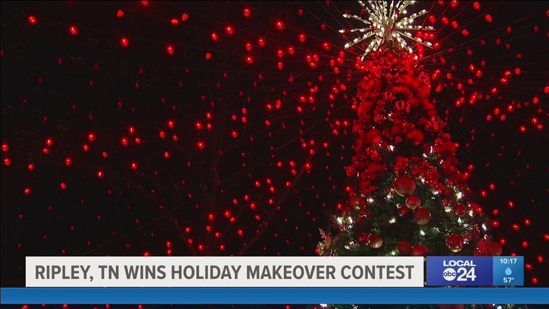 Ripley was the only small town in the US chosen as the winner of Maker's Mark "Small Town, Bright Lights" contest.