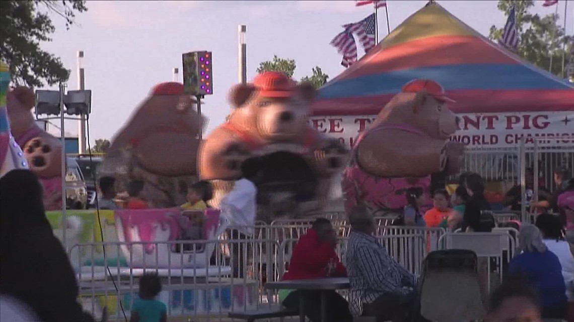Take a ride at the Bluff City Fair through May 30 at Liberty Park