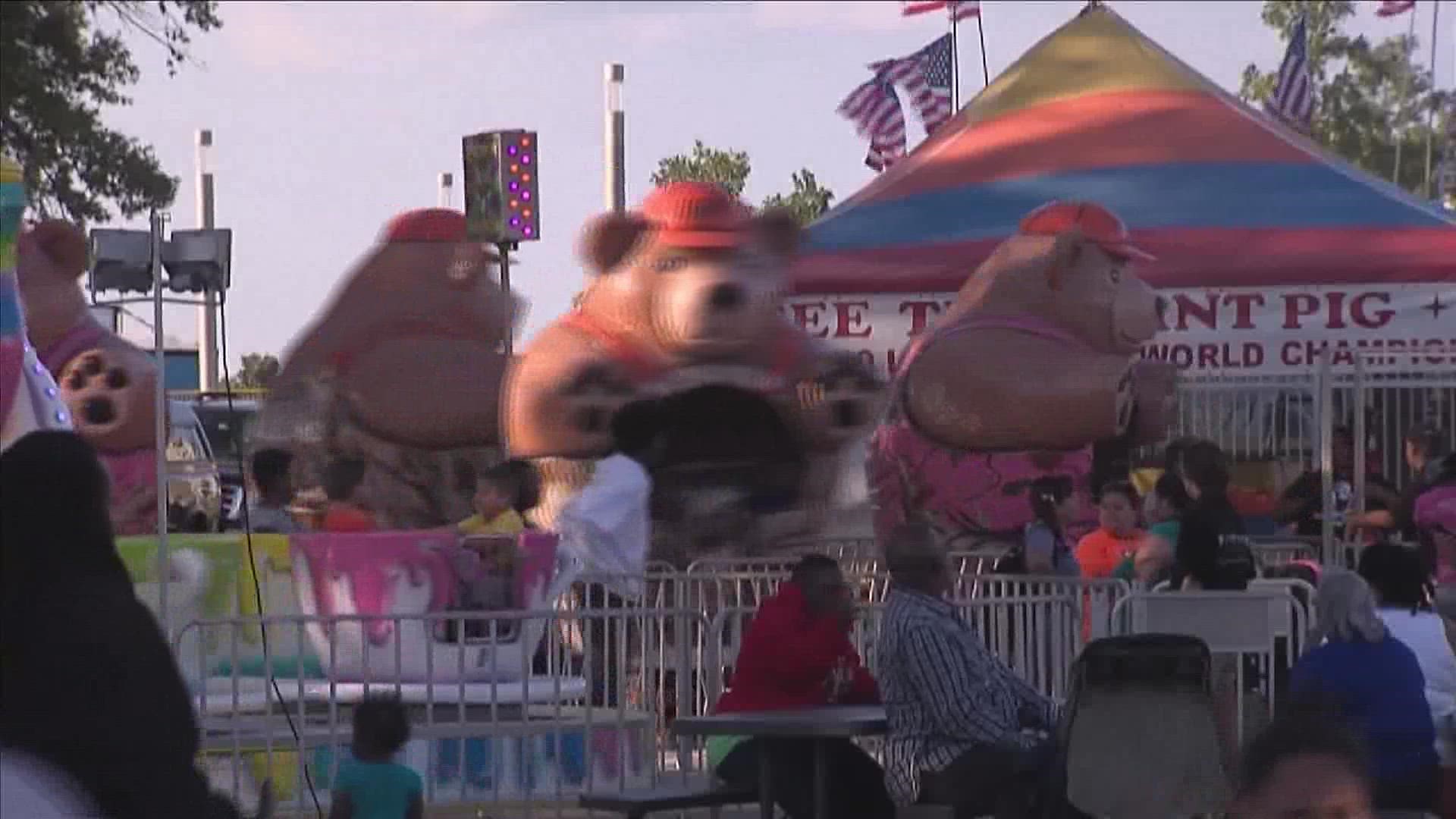 It kicked off Friday, and runs through May 30, 2022, at Liberty Park at the old Mid-South fairgrounds in midtown Memphis.