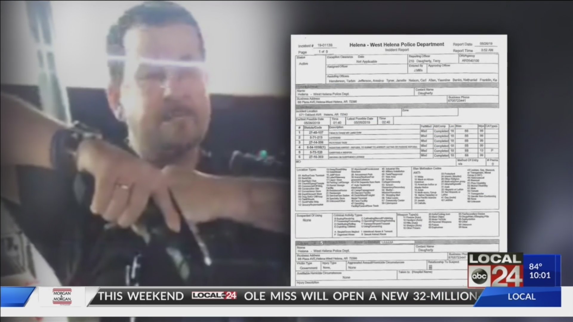 HelenaWest Helena police officer fired for pulling gun on man during