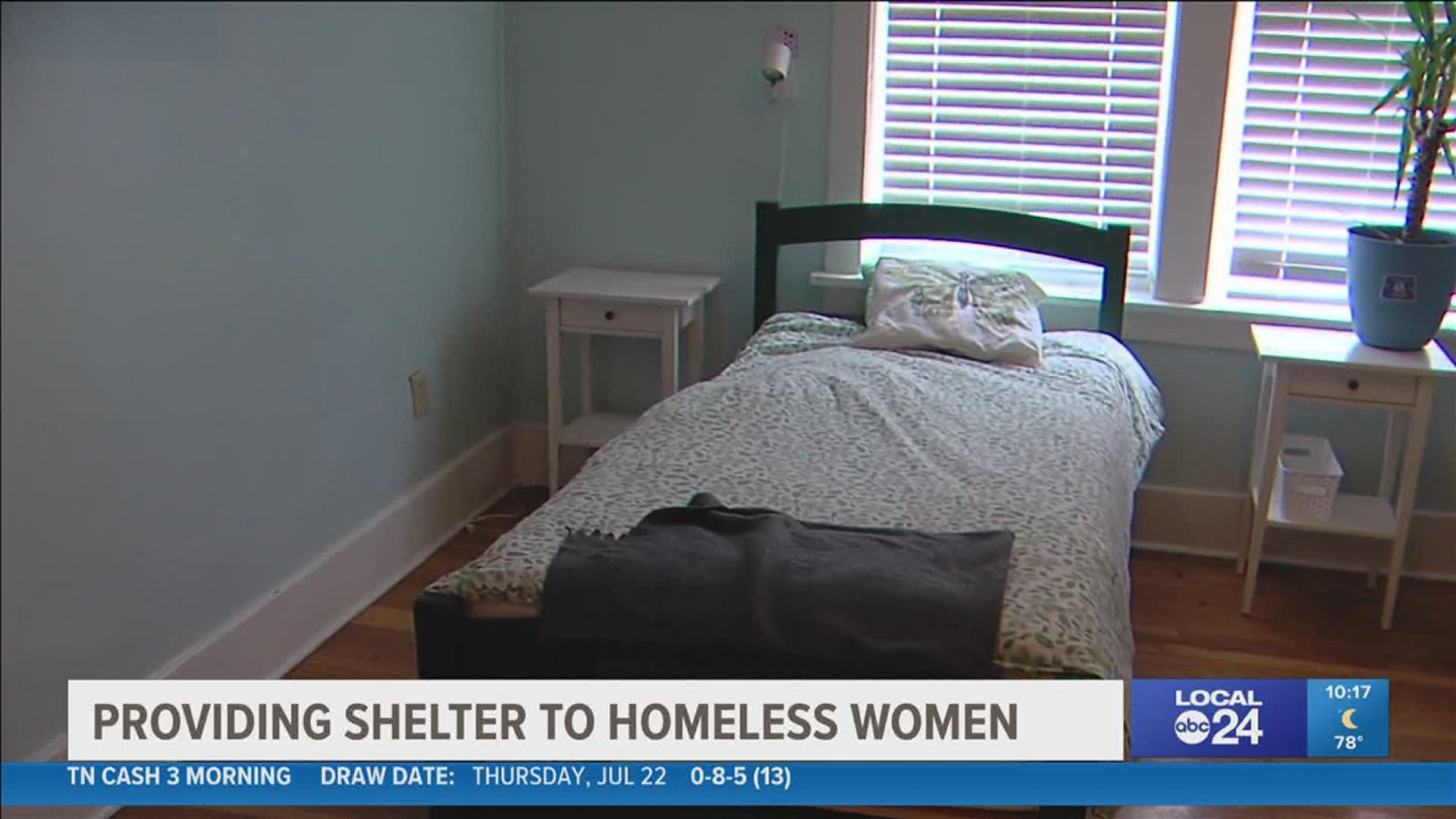 “Only 6% of our shelter beds in the city our designated for women yet they make up 37% of the homeless population."