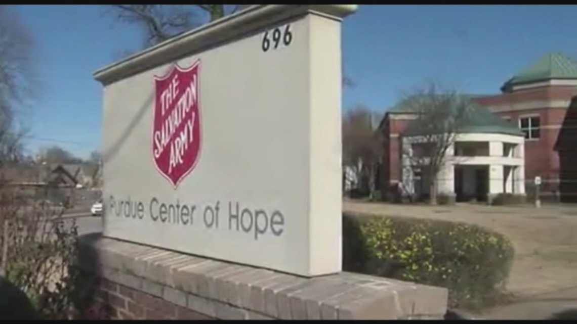 Salvation Army suspends emergency family shelter in Memphis, families forced to relocate