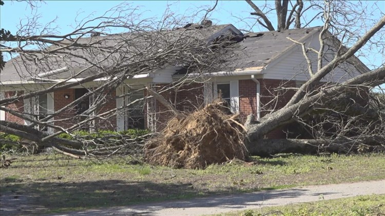 DeSoto County cleaning up after storm damage