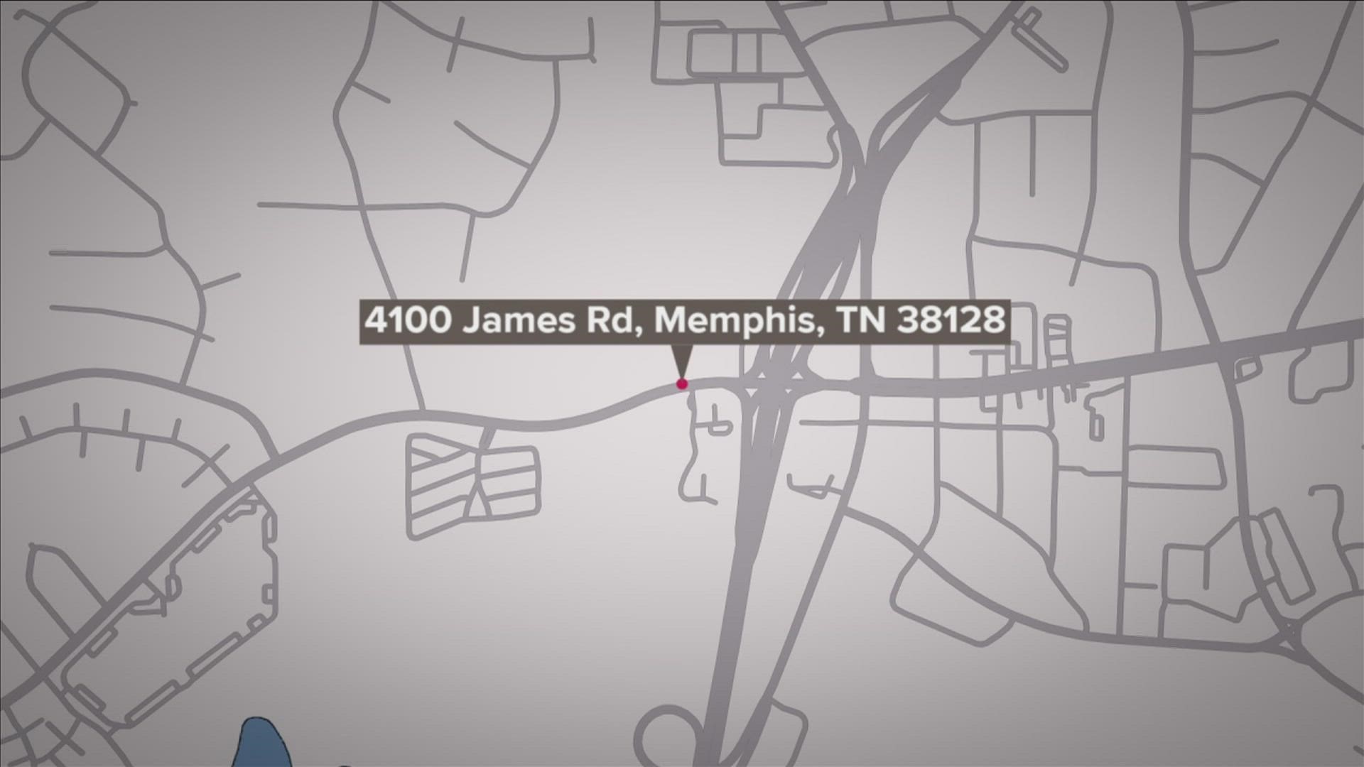 Four people were detained and two were hospitalized, including a juvenile, in a shooting at the 4100 block of James Road.