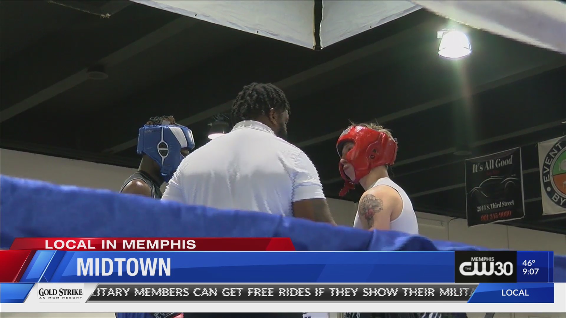 Citys Youth Program hosts boxing event for aspiring boxers localmemphis