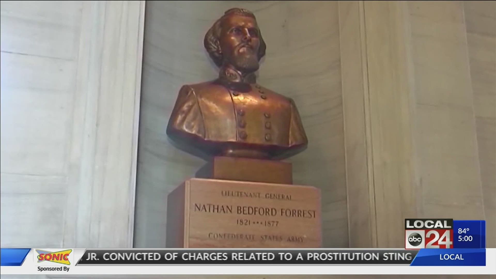 The State Capitol Commission voted Thursday to move the Confederate general and KKK leader's bust to the Tennessee State Museum.