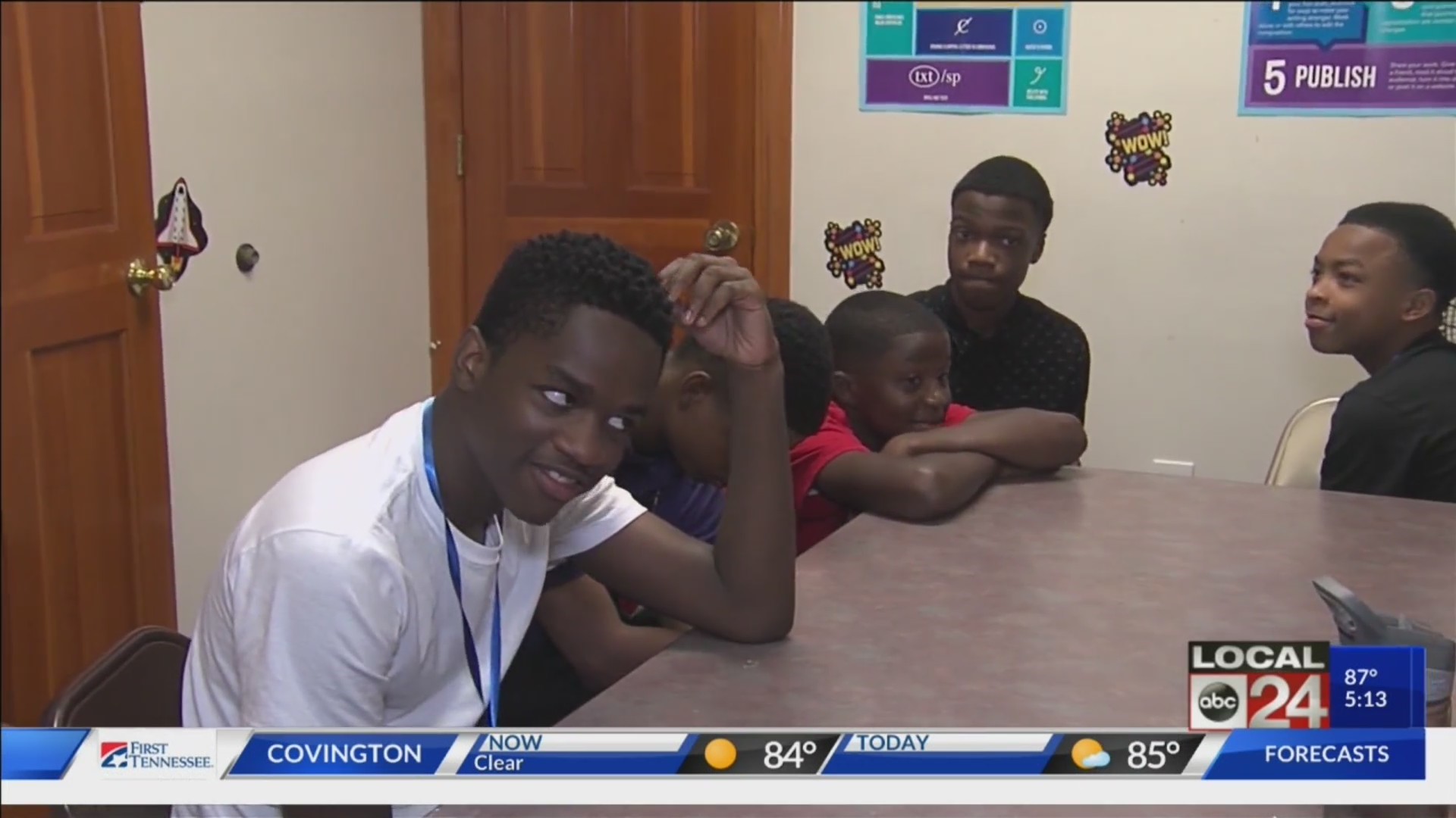 Memphis Police Department holds summer camps for kids