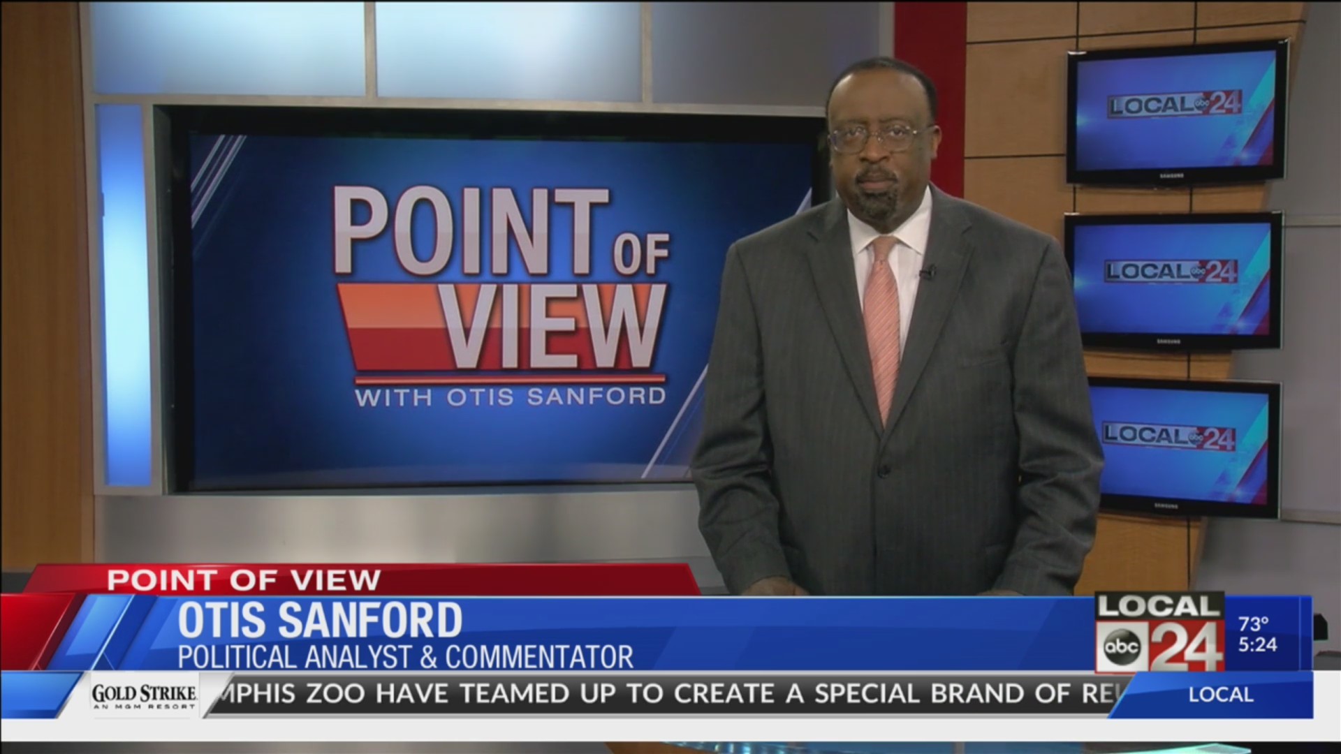 Point of view with political analyst and commentator Otis Sanford on Mayor Strickland's funding proposal for MATA