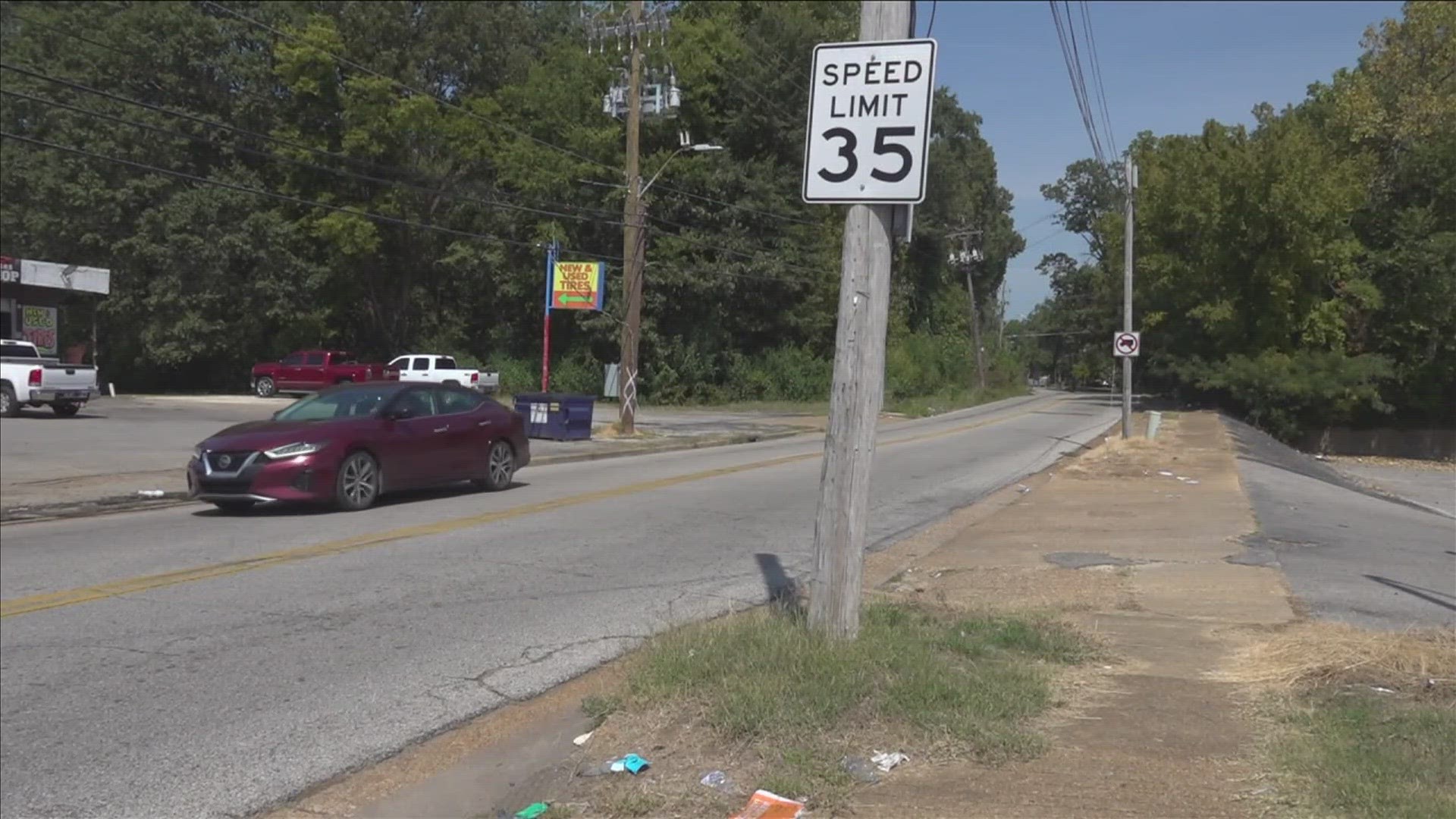 More deadly accidents and pedestrian strikes are happening, and Raleigh residents say they can't get speed bumps on the major road since it's owned by the state.