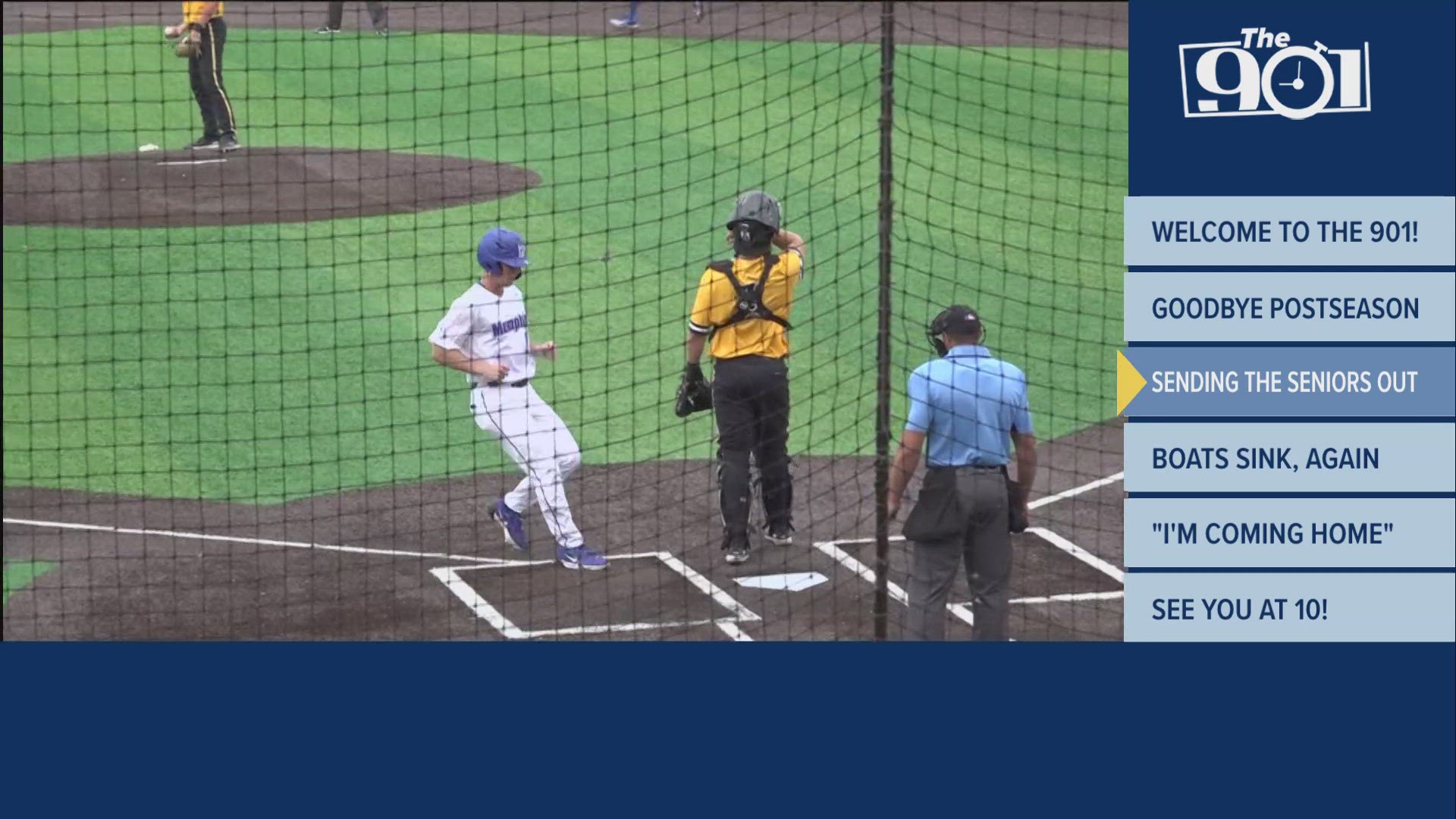 Memphis Baseball entered Saturday's clash with Wichita State unable to make it to the AAC Tournament but they made sure to end the season with a win for the seniors.