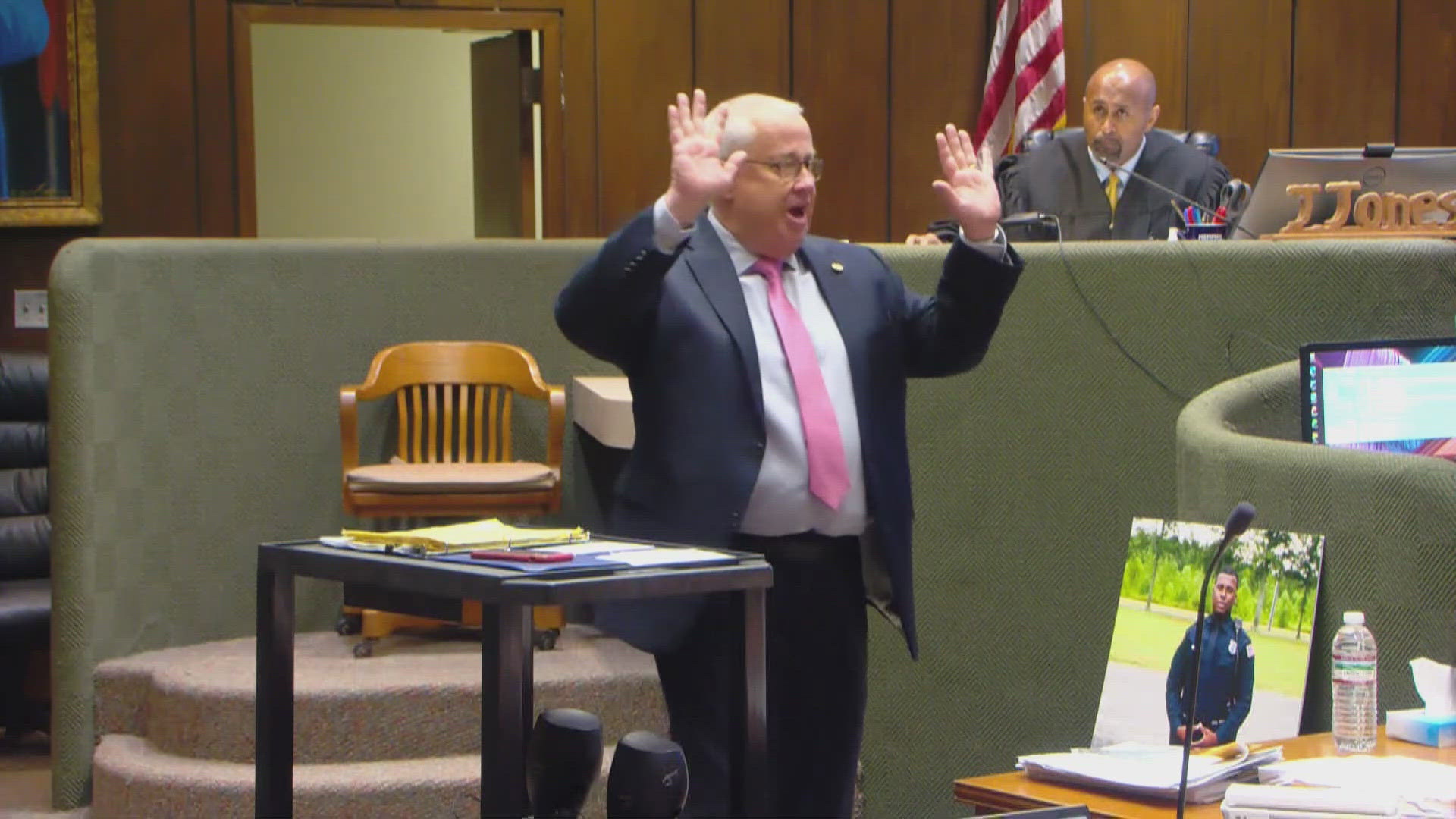 A jury deliberated after the defense concluded their closing arguments on day 8 of the murder trial for three ex-MPD officers charged with Tyre Nichols' death.