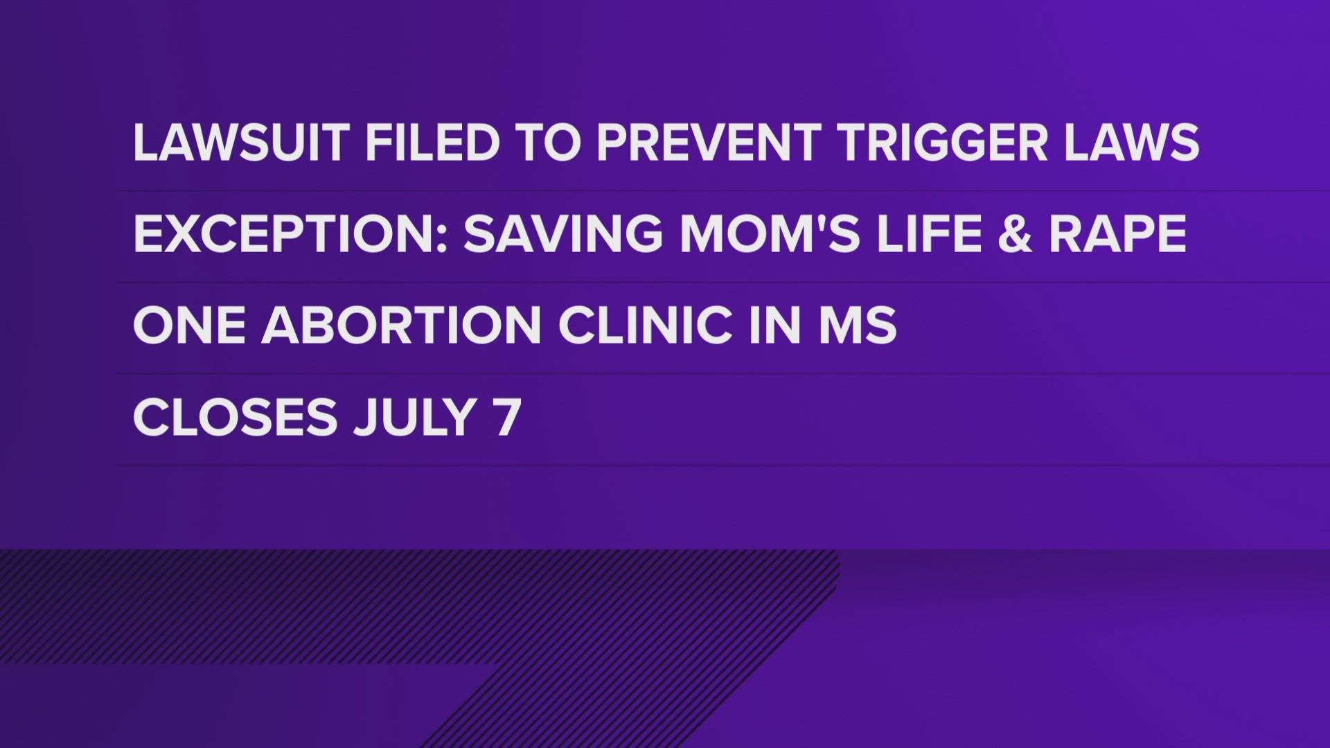 Organizations like the Memphis Coalition for Life say they are offering services to help prevent the need for abortions.