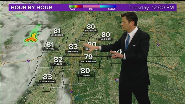 Chief Meteorologist John Bryant says a wonderful Mid-May night is on tap
