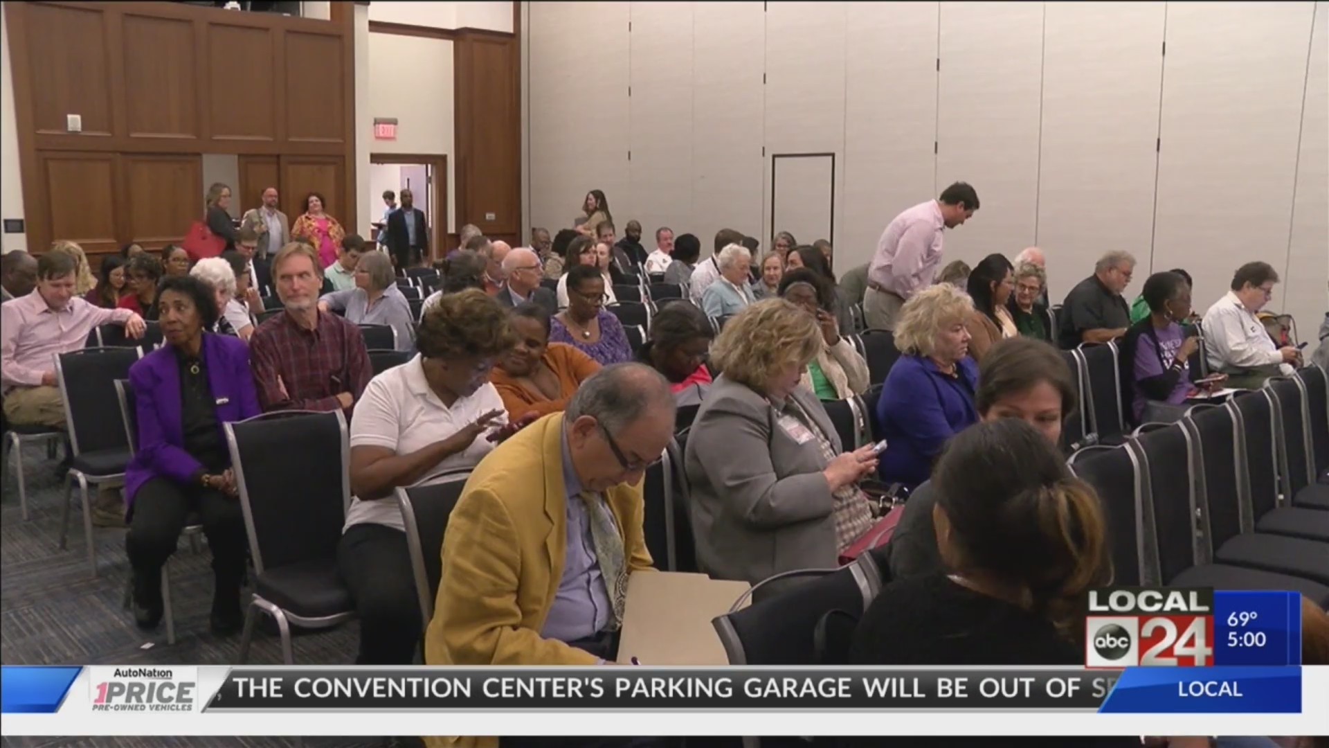 Dozens vocal during public hearing about proposed changes to how TennCare is funded and operated